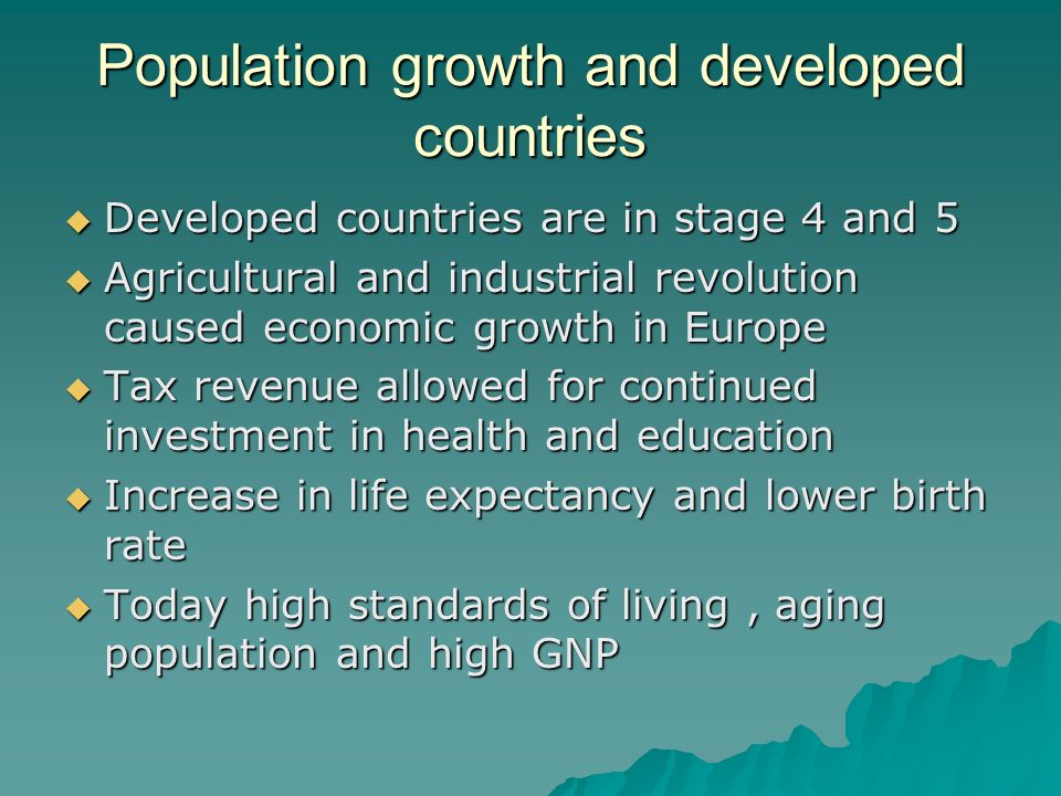 Advantages & Disadvantages of Population Growth
